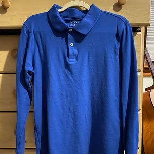Men’s long sleeve polo